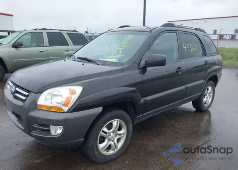 2005 Kia Sportage Ex V6/Lx V6 from USA, damaged, VIN KNDJF723557101942